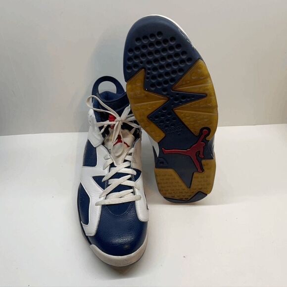 Size 13 - Jordan 6 Retro Olympic 2012 NO INSOLES‎ NO BOX
